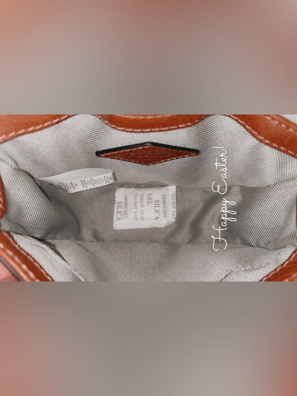 Fossil Harwell Small saddlebag Crossbody Bag NWOT - Picture 13 of 13